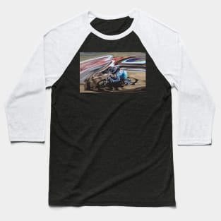 mtb downhill Baseball T-Shirt